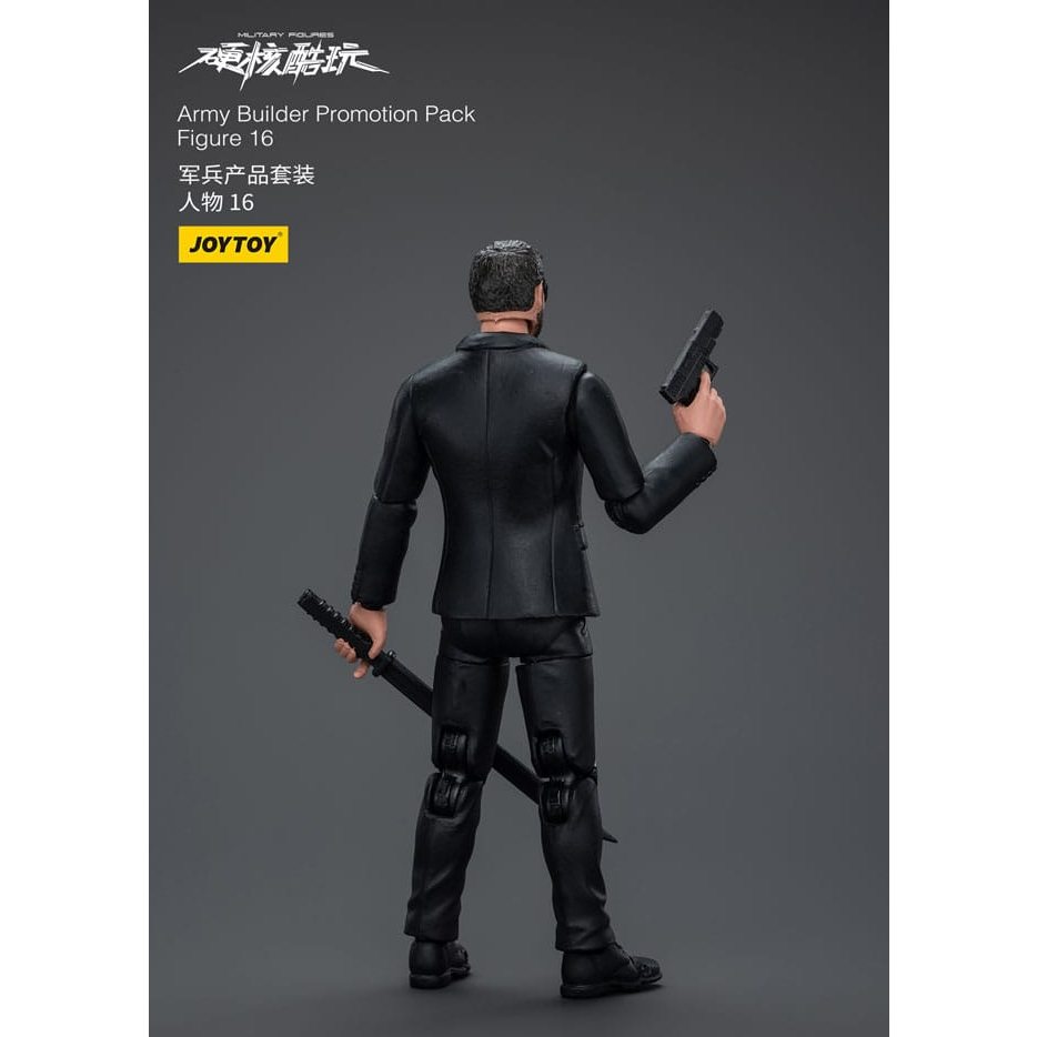 Hardcore Coldplay Action Figure 1/18 Army Builder Promotion Pack Figure 16 11cm - Action Figures - Joy Toy (CN) - Hobby Figures UK