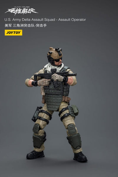 Hardcore Coldplay Action Figure 1/18 U.S. Army Delta Assault Squad Operator 11cm - Action Figures - Joy Toy (CN) - Hobby Figures UK