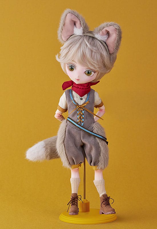Harmonia Bloom Seasonal Doll Action Figure Zuckerl Gentle Wolf 24cm - Action Figures - Good Smile Company - Hobby Figures UK