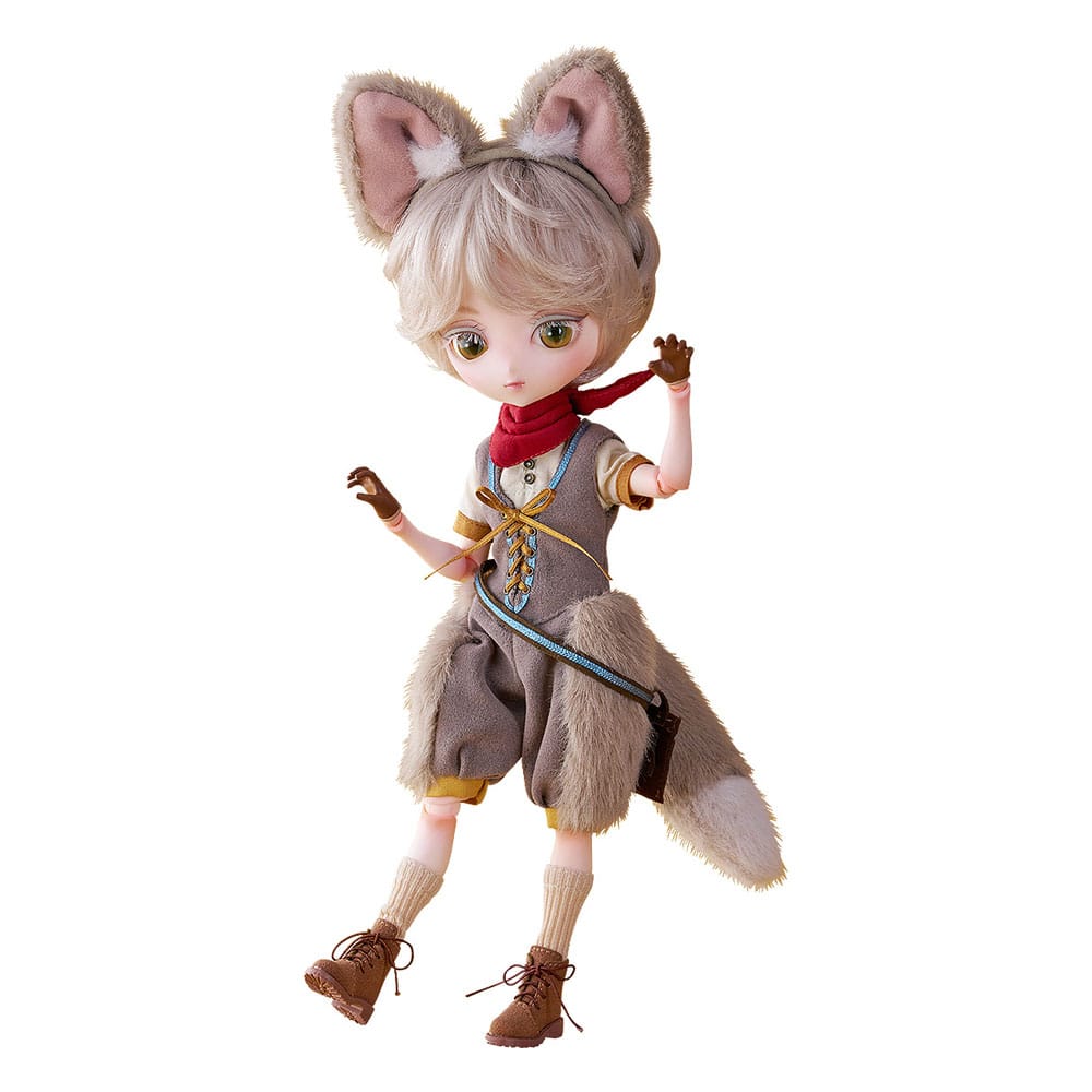 Harmonia Bloom Seasonal Doll Action Figure Zuckerl Gentle Wolf 24cm ...