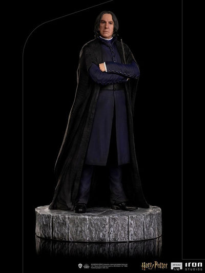 Harry Potter Art Scale Statue 1/10 Severus Snape 22cm - Scale Statue - Iron Studios - Hobby Figures UK