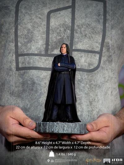 Harry Potter Art Scale Statue 1/10 Severus Snape 22cm - Scale Statue - Iron Studios - Hobby Figures UK