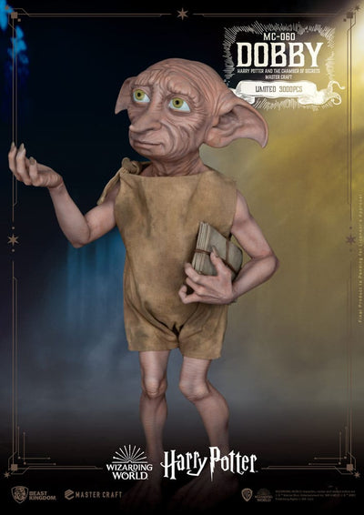 Harry Potter Master Craft Statue Dobby 39cm - Scale Statue - Beast Kingdom Toys - Hobby Figures UK