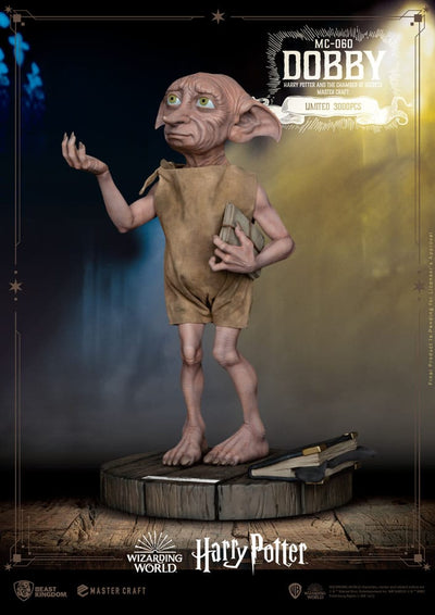 Harry Potter Master Craft Statue Dobby 39cm - Scale Statue - Beast Kingdom Toys - Hobby Figures UK