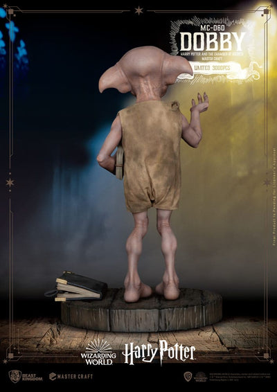 Harry Potter Master Craft Statue Dobby 39cm - Scale Statue - Beast Kingdom Toys - Hobby Figures UK