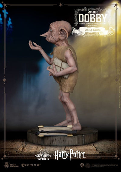 Harry Potter Master Craft Statue Dobby 39cm - Scale Statue - Beast Kingdom Toys - Hobby Figures UK