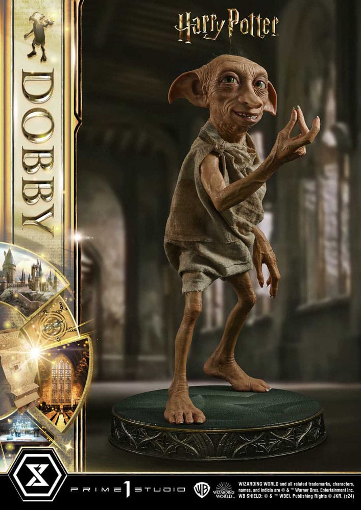 Harry Potter Museum Masterline Series Statue Dobby 55cm - Scale Statue - Prime 1 Studio - Hobby Figures UK