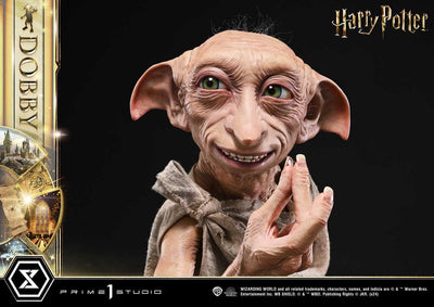 Harry Potter Museum Masterline Series Statue Dobby 55cm - Scale Statue - Prime 1 Studio - Hobby Figures UK