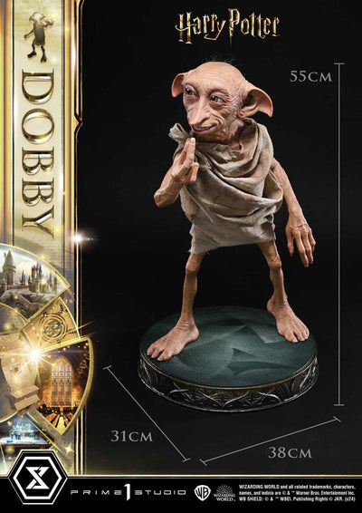 Harry Potter Museum Masterline Series Statue Dobby 55cm - Scale Statue - Prime 1 Studio - Hobby Figures UK