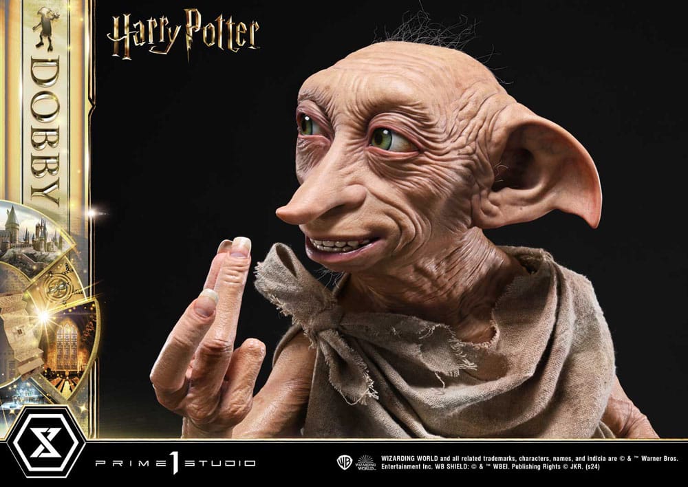 Harry Potter Museum Masterline Series Statue Dobby 55cm - Scale Statue - Prime 1 Studio - Hobby Figures UK