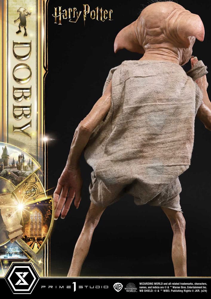 Harry Potter Museum Masterline Series Statue Dobby Bonus Version 55cm - Scale Statue - Prime 1 Studio - Hobby Figures UK