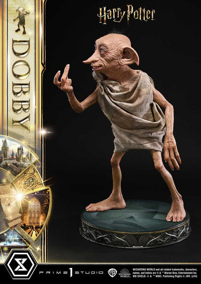 Harry Potter Museum Masterline Series Statue Dobby 55cm - Scale Statue - Prime 1 Studio - Hobby Figures UK