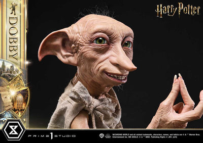 Harry Potter Museum Masterline Series Statue Dobby 55cm - Scale Statue - Prime 1 Studio - Hobby Figures UK