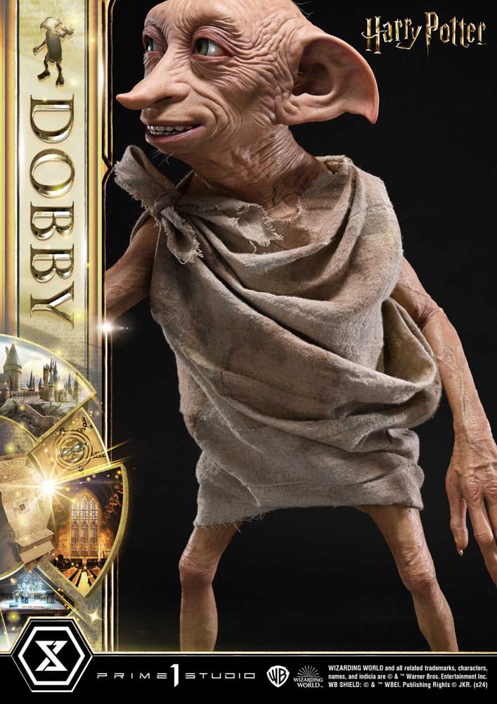 Harry Potter Museum Masterline Series Statue Dobby 55cm - Scale Statue - Prime 1 Studio - Hobby Figures UK