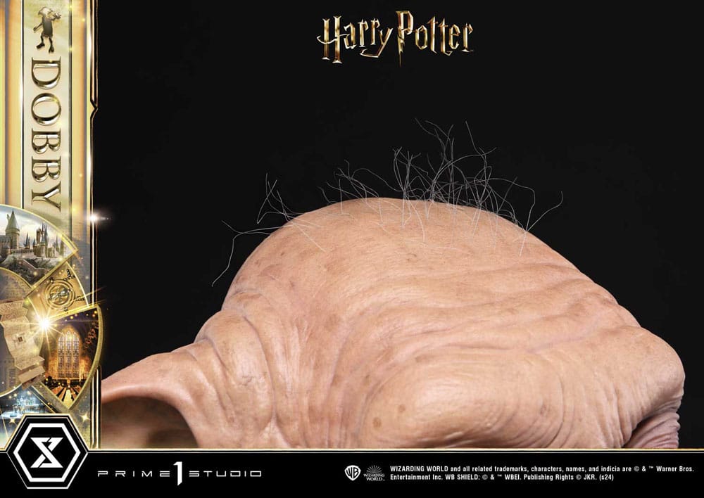 Harry Potter Museum Masterline Series Statue Dobby 55cm - Scale Statue - Prime 1 Studio - Hobby Figures UK