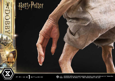 Harry Potter Museum Masterline Series Statue Dobby Bonus Version 55cm - Scale Statue - Prime 1 Studio - Hobby Figures UK