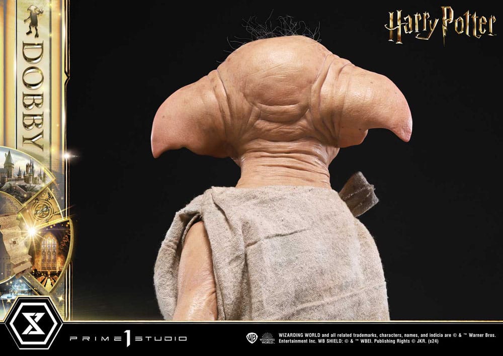 Harry Potter Museum Masterline Series Statue Dobby 55cm - Scale Statue - Prime 1 Studio - Hobby Figures UK