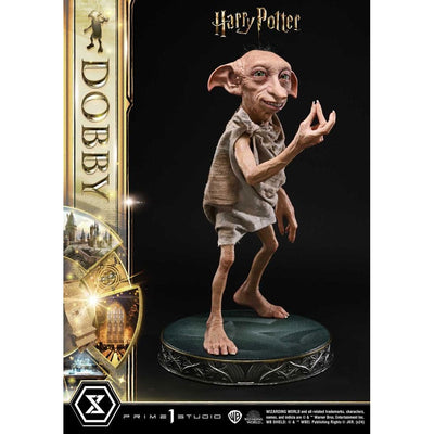 Harry Potter Museum Masterline Series Statue Dobby 55cm - Scale Statue - Prime 1 Studio - Hobby Figures UK