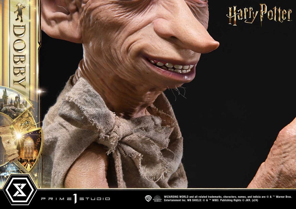 Harry Potter Museum Masterline Series Statue Dobby 55cm - Scale Statue - Prime 1 Studio - Hobby Figures UK