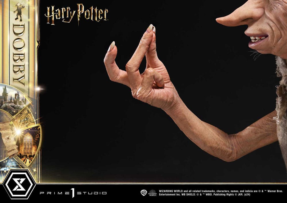 Harry Potter Museum Masterline Series Statue Dobby 55cm - Scale Statue - Prime 1 Studio - Hobby Figures UK