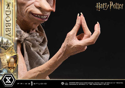 Harry Potter Museum Masterline Series Statue Dobby 55cm - Scale Statue - Prime 1 Studio - Hobby Figures UK