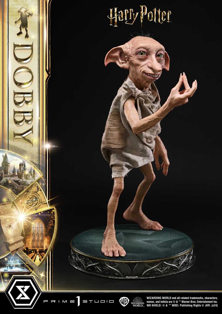 Harry Potter Museum Masterline Series Statue Dobby 55cm - Scale Statue - Prime 1 Studio - Hobby Figures UK