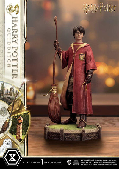 Harry Potter Prime Collectibles Statue 1/6 Harry Potter Quidditch Edition 31cm - Scale Statue - Prime 1 Studio - Hobby Figures UK