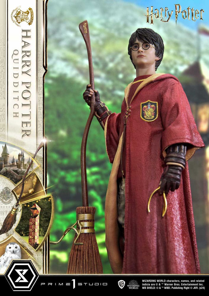 Harry Potter Prime Collectibles Statue 1/6 Harry Potter Quidditch Edition 31cm - Scale Statue - Prime 1 Studio - Hobby Figures UK