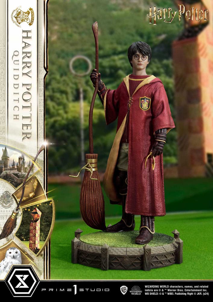 Harry Potter Prime Collectibles Statue 1/6 Harry Potter Quidditch