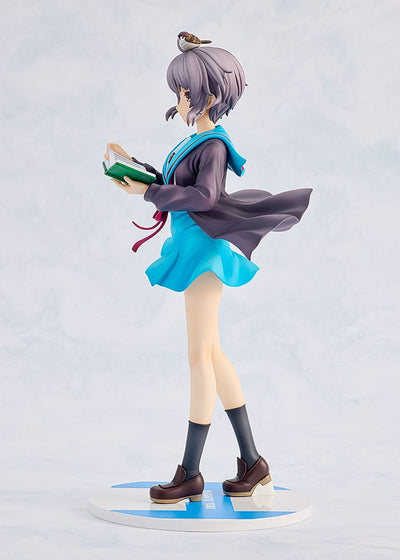 Haruhi Suzumiya Series Statue 1/7 Yuki Nagato Light Novel Ver. 23cm - Scale Statue - Kadokawa - Hobby Figures UK