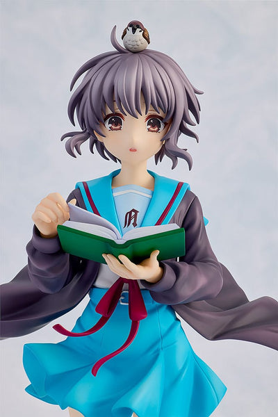 Haruhi Suzumiya Series Statue 1/7 Yuki Nagato Light Novel Ver. 23cm - Scale Statue - Kadokawa - Hobby Figures UK