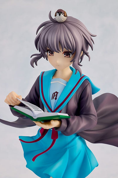 Haruhi Suzumiya Series Statue 1/7 Yuki Nagato Light Novel Ver. 23cm - Scale Statue - Kadokawa - Hobby Figures UK