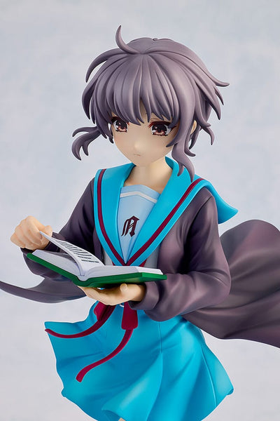 Haruhi Suzumiya Series Statue 1/7 Yuki Nagato Light Novel Ver. 23cm - Scale Statue - Kadokawa - Hobby Figures UK