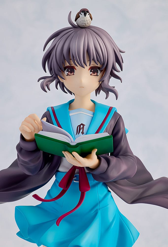 Haruhi Suzumiya Series Statue 1/7 Yuki Nagato Light Novel Ver. 23cm - Scale Statue - Kadokawa - Hobby Figures UK