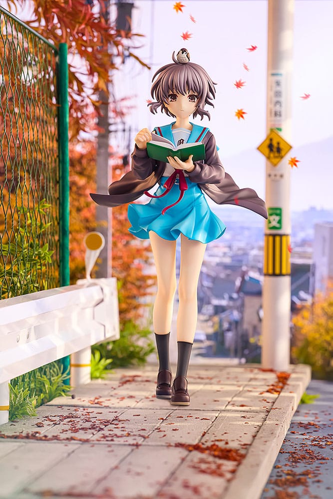 Haruhi Suzumiya Series Statue 1/7 Yuki Nagato Light Novel Ver. 23cm - Scale Statue - Kadokawa - Hobby Figures UK