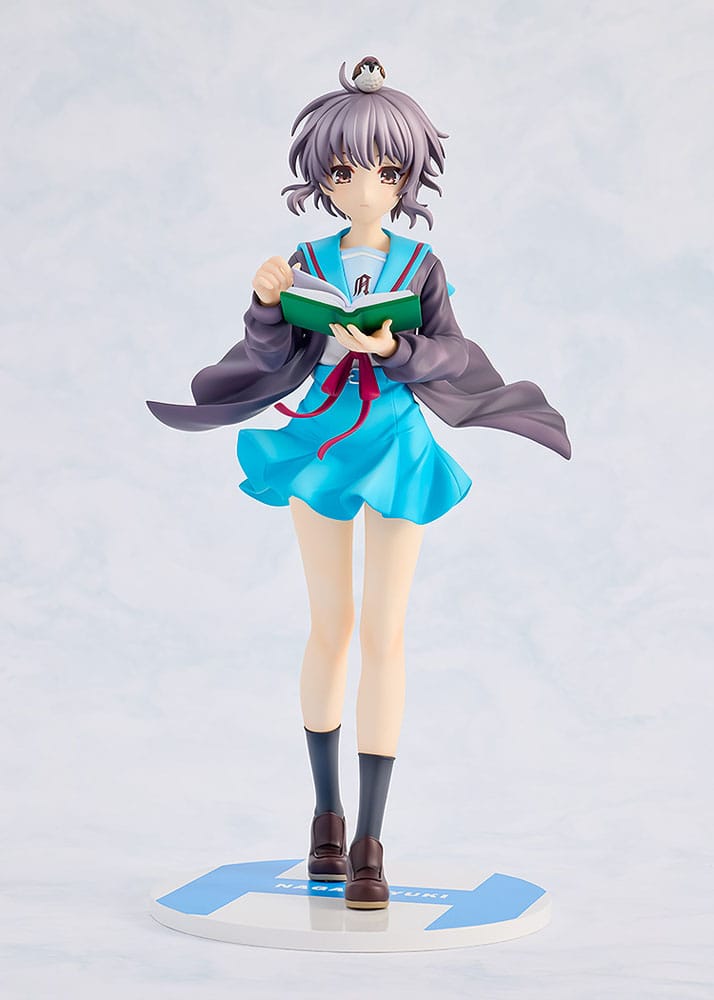 Haruhi Suzumiya Series Statue 1/7 Yuki Nagato Light Novel Ver. 23cm - Scale Statue - Kadokawa - Hobby Figures UK