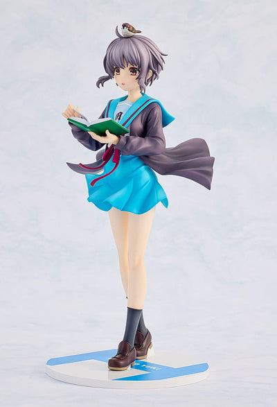 Haruhi Suzumiya Series Statue 1/7 Yuki Nagato Light Novel Ver. 23cm - Scale Statue - Kadokawa - Hobby Figures UK