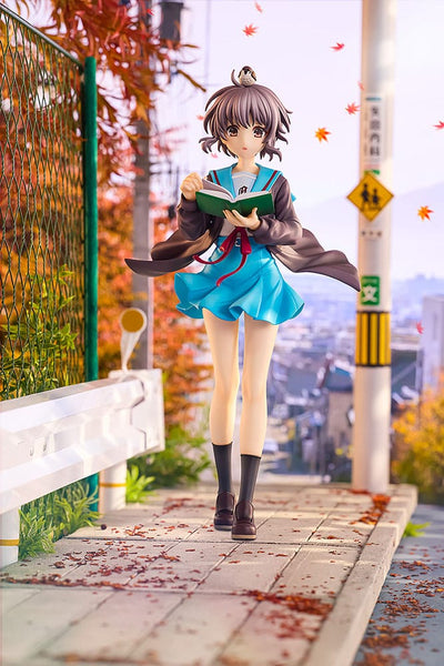 Haruhi Suzumiya Series Statue 1/7 Yuki Nagato Light Novel Ver. 23cm - Scale Statue - Kadokawa - Hobby Figures UK