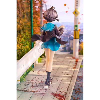 Haruhi Suzumiya Series Statue 1/7 Yuki Nagato Light Novel Ver. 23cm - Scale Statue - Kadokawa - Hobby Figures UK