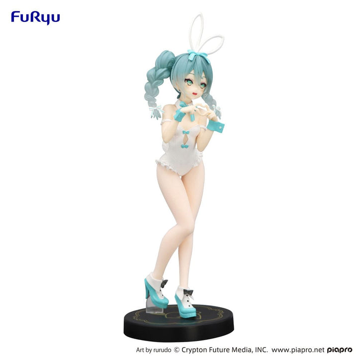 Hatsune Miku BiCute Bunnies PVC Statue Miku Rurudo White Color Ver
