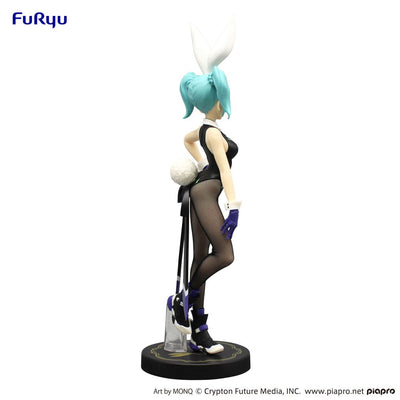 Hatsune Miku BiCute Bunnies PVC Statue Street Violet Color Ver. 30cm - Scale Statue - Furyu - Hobby Figures UK