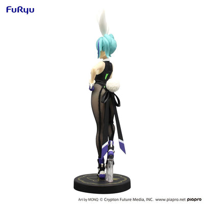 Hatsune Miku BiCute Bunnies PVC Statue Street Violet Color Ver. 30cm - Scale Statue - Furyu - Hobby Figures UK