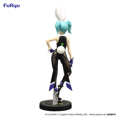 Hatsune Miku BiCute Bunnies PVC Statue Street Violet Color Ver. 30cm - Scale Statue - Furyu - Hobby Figures UK