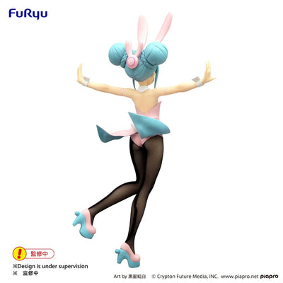 Hatsune Miku BiCute Bunnies PVC Statue Wink Pearl Pink Color Ver. 30cm - Scale Statue - Furyu - Hobby Figures UK