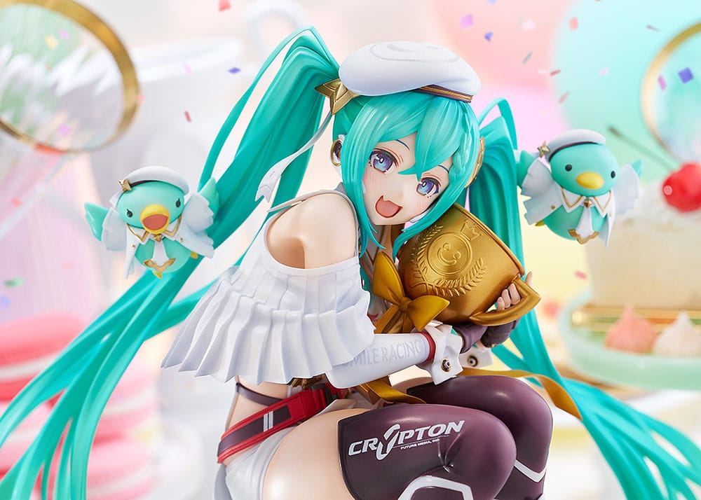 Hatsune Miku Characters PVC Statue 1/6 Racing Miku: 2023 - 15th Anniversary Ver. 26cm - Scale Statue - Good Smile Company - Hobby Figures UK