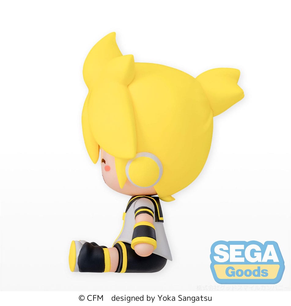 Hatsune Miku Chibi Figure Len Kagamine 9cm - Mini Figures - Sega - Hobby Figures UK