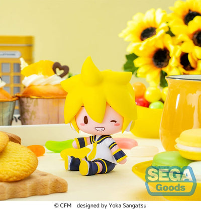 Hatsune Miku Chibi Figure Len Kagamine 9cm - Mini Figures - Sega - Hobby Figures UK