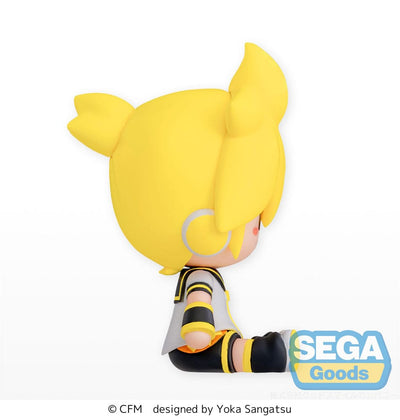 Hatsune Miku Chibi Figure Len Kagamine 9cm - Mini Figures - Sega - Hobby Figures UK