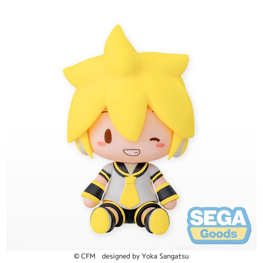 Hatsune Miku Chibi Figure Len Kagamine 9cm - Mini Figures - Sega - Hobby Figures UK