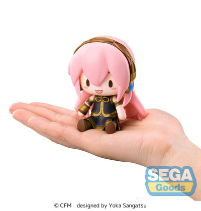 Hatsune Miku Chibi Figure Luka Megurine 8cm - Mini Figures - Sega - Hobby Figures UK